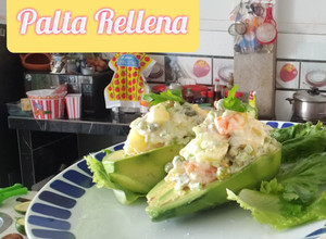 Una foto de Palta Rellena