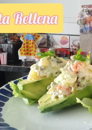 Una foto de Palta Rellena