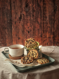 Foto resep Decorated Peanut Cookies