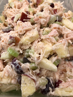 A picture of Chicken Salad.