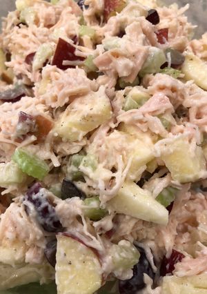 A picture of Chicken Salad.