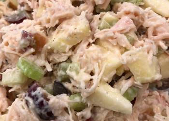 Easiest Way to Cook Delicious Chicken Salad