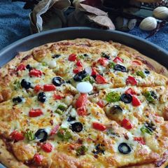 A picture of Pizza.