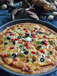 A picture of Pizza.