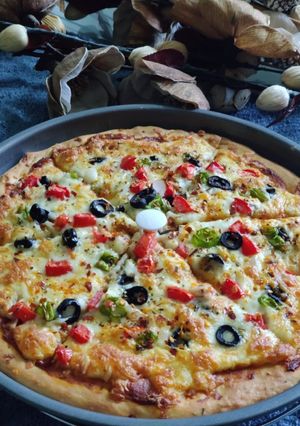 A picture of Pizza.