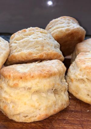 Una foto de Scones de queso
