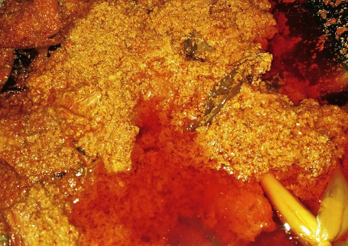 Resep Rendang Anti Gagal