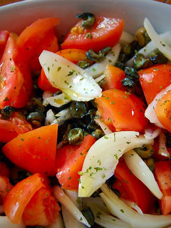 Una foto de Ensalada de burgaos