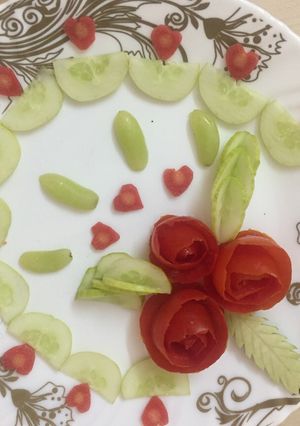 A picture of Cuto salad.