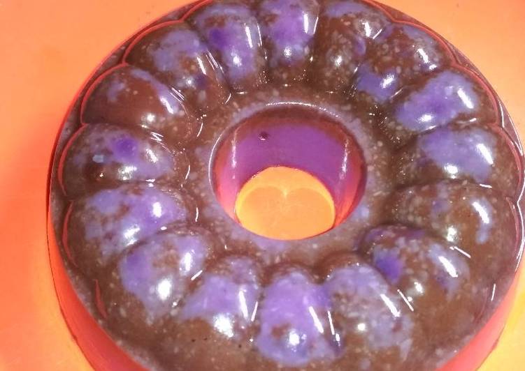 Puding Ubi Ungu Mix Chocolatos