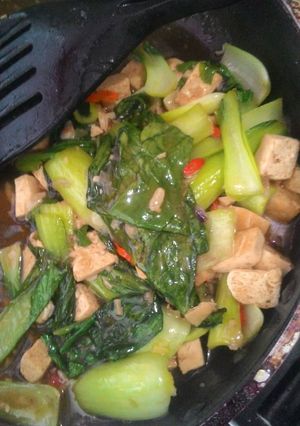 Foto resep Tumis PokCoy