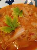 Repollo con ajo