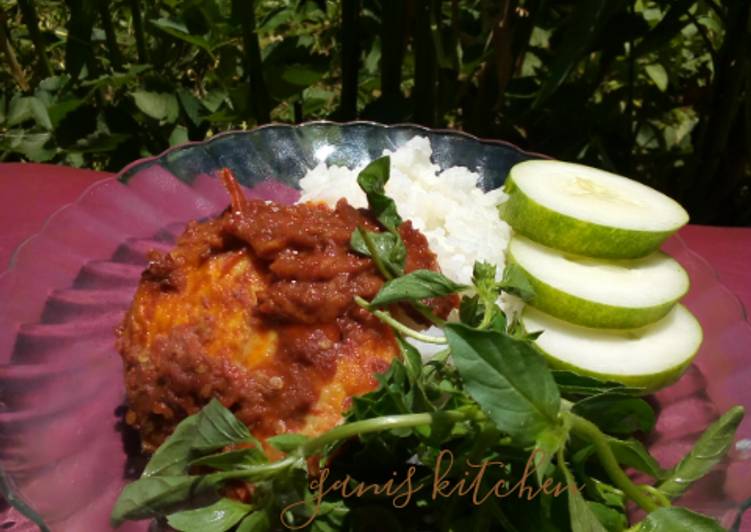 Resep Sambel telur Anti Gagal