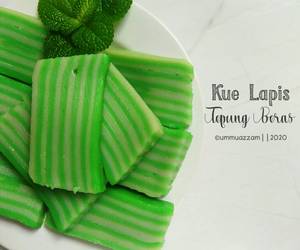 Resep Terbaru Kue Lapis Tepung Beras Ala Warteg