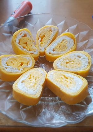 Hình của món Trứng cuộn.