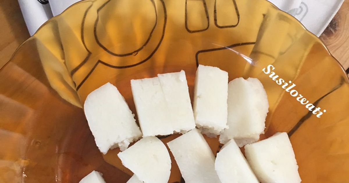 Lontong 
(Tanpa Daun)