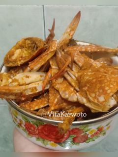 Foto resep Rajungan Saus Padang