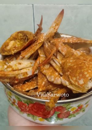 Foto resep Rajungan Saus Padang