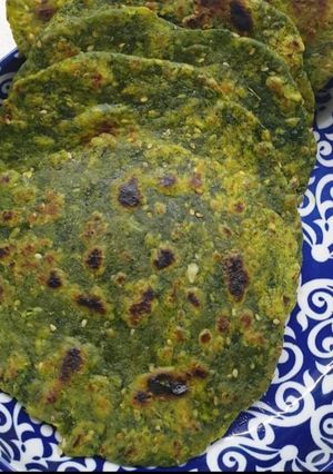 A picture of Spinach thebra.