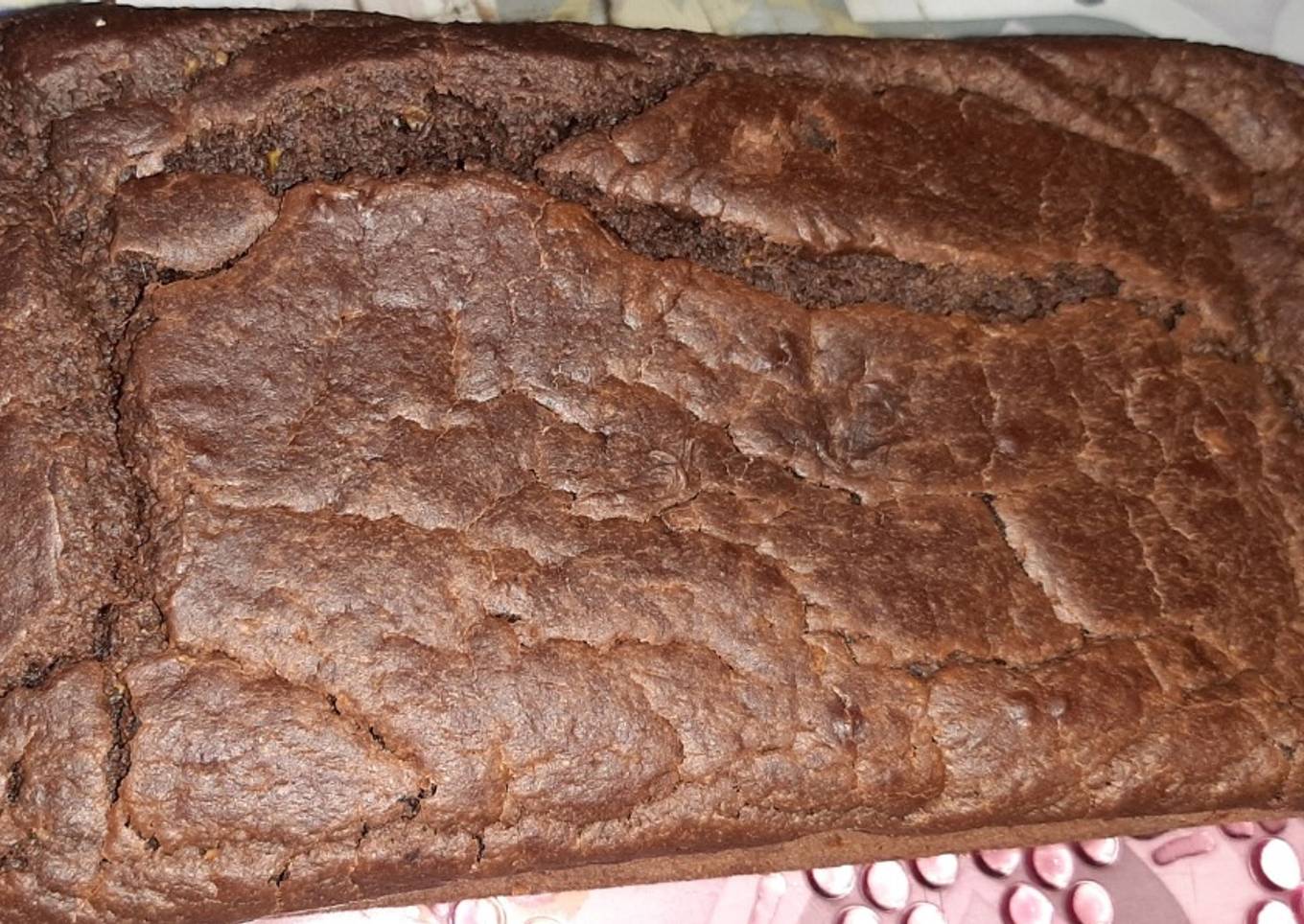 Bolu Nanas Coklat
