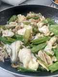Tumis Ayam Sayur