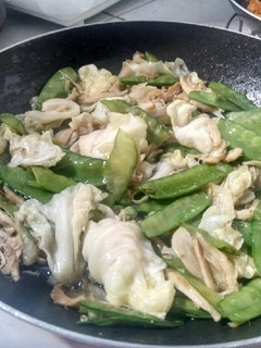 Foto resep Tumis Ayam Sayur