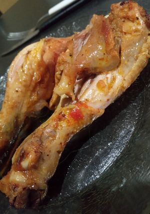 Una foto de Pollo a la plancha