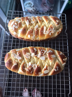 Hình của món Bánh mì hoa cúc.