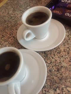 صورة لوصفة قهوه تركيه بالنستله