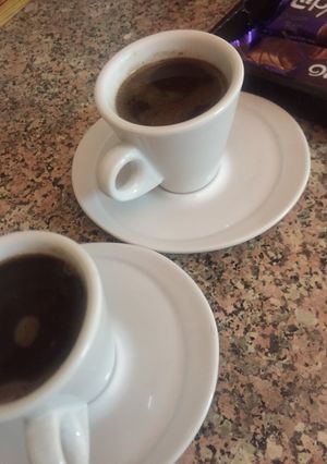 صورة لوصفة قهوه تركيه بالنستله