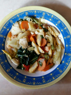 Foto resep Cah Sayur Udang