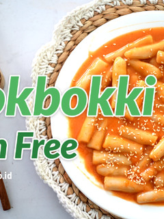 Foto resep Tteokbokki Gluten Free