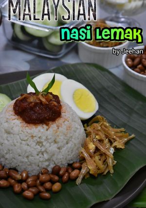 Foto resep Classic Nasi Lemak