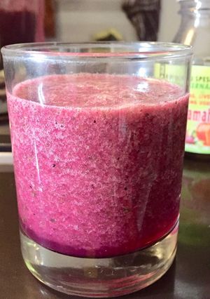 Foto resep Mix Jus Sayur dan Buah #Day1