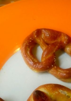 Φωτογραφία της συνταγής Κουλουράκια Brezel