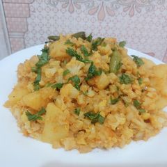 A picture of Aloo Gobhi.