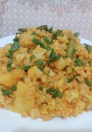 A picture of Aloo Gobhi.