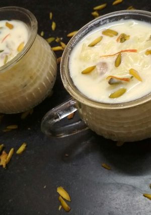 A picture of Kheer.