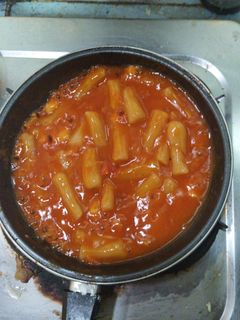 Foto resep Tteokbokki ala indo sederhana