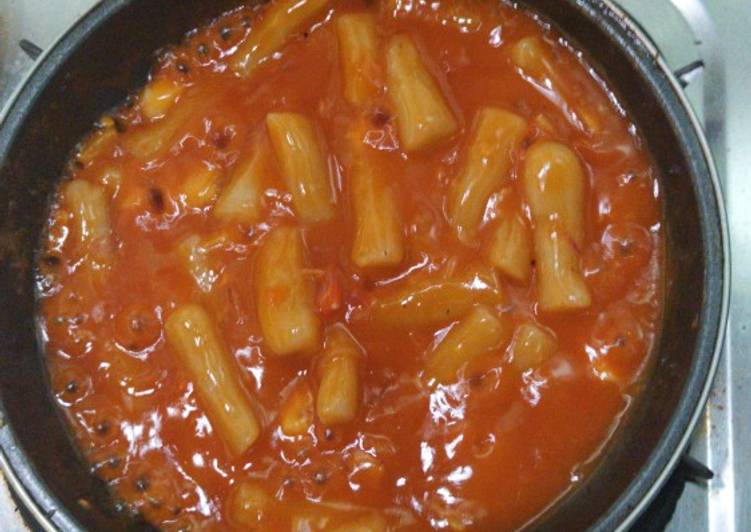 Tteokbokki ala indo sederhana