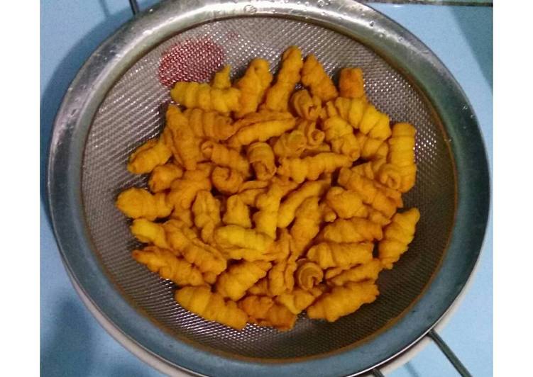 Cara Gampang Membuat Kue Garpu mix Keju yang Bikin Ngiler