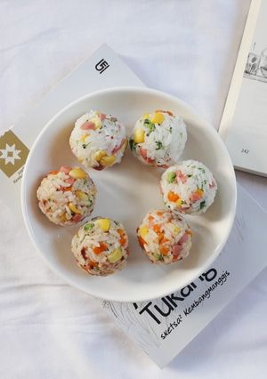 Foto resep Jumeokbab (Nasi Kepal Korea)