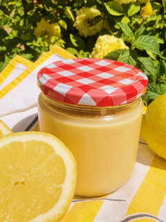 Una foto de Lemon Curd (Crema de limón)🍋