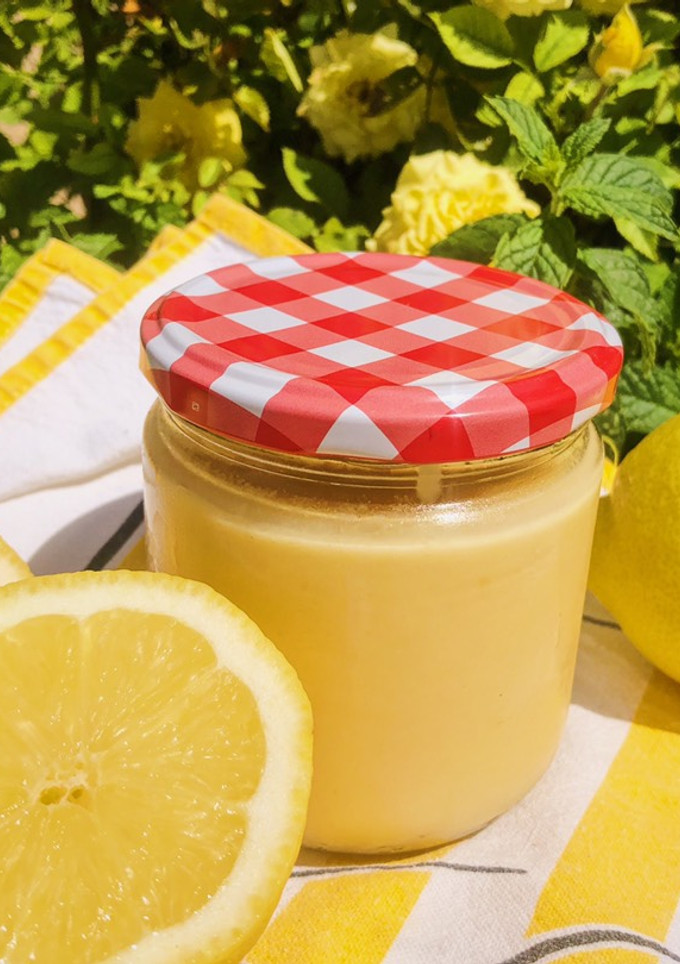Una foto de Lemon Curd (Crema de limón)🍋