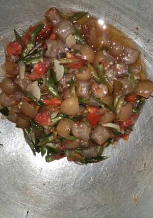 Foto resep Kikil Cabe ijo