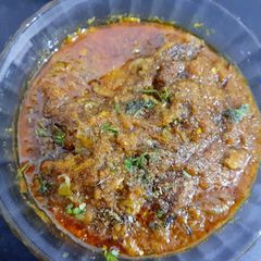 A picture of Fish curry.