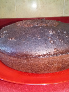 Una foto de Bizcocho de chocolate en olla GM G