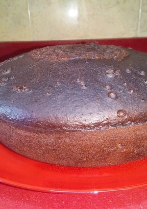 Una foto de Bizcocho de chocolate en olla GM G