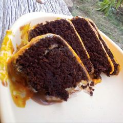 A picture of Chocolate Yoghurt Cake.