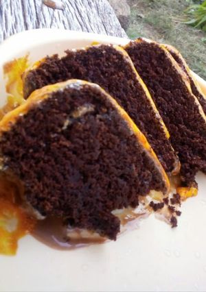 A picture of Chocolate Yoghurt Cake.